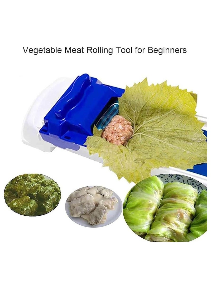 Grape Leaves Roller,Grape Leaf Roller Machine,Stuffed Grape Leaves Roller, Grape Leaf Roller,Vegetable Meat Rolling Tool,Machine To Roll Grape Leaves,Sushi Roll Maker,Cabbage Rolling Machine (1pcs)  - Image 3