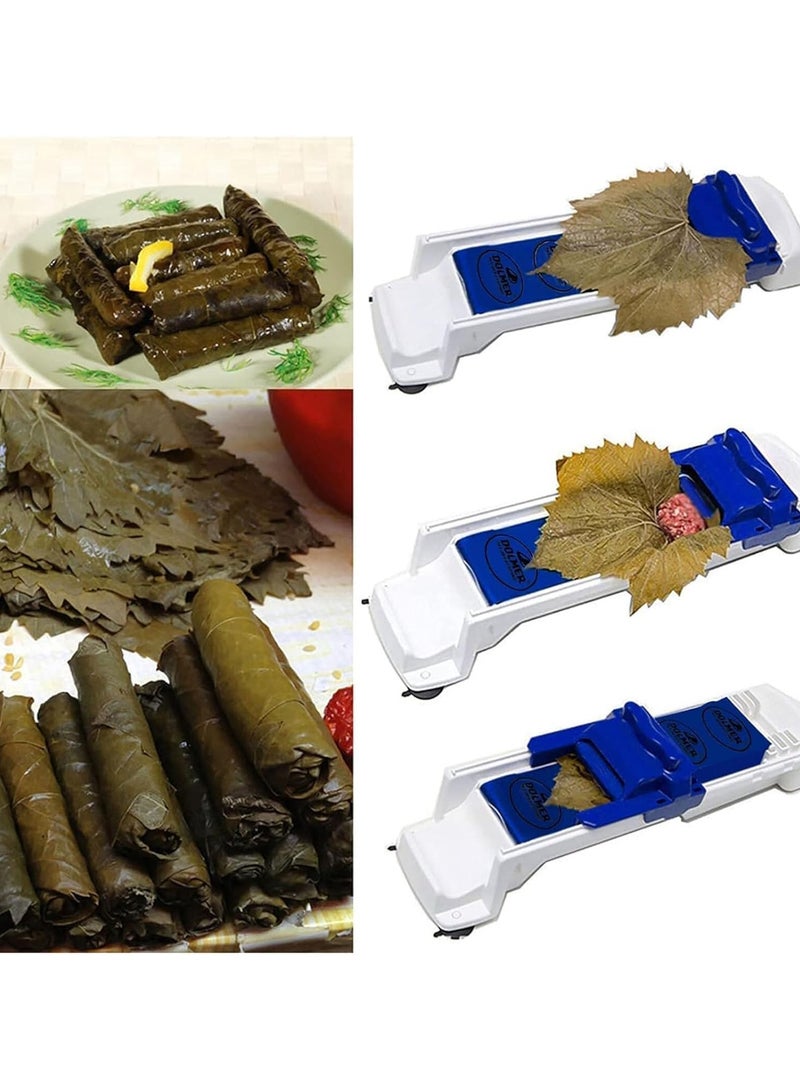 Grape Leaves Roller,Grape Leaf Roller Machine,Stuffed Grape Leaves Roller, Grape Leaf Roller,Vegetable Meat Rolling Tool,Machine To Roll Grape Leaves,Sushi Roll Maker,Cabbage Rolling Machine (1pcs)  - Image 5