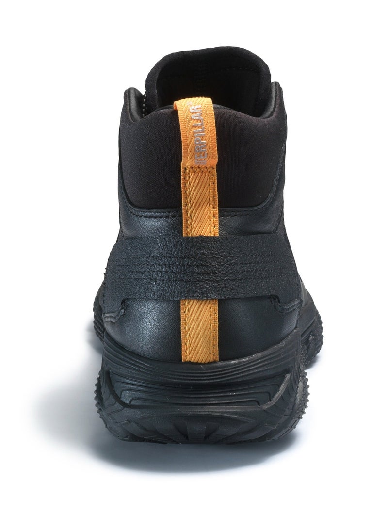 CATERPILLAR Men's Ankle-High Leather Boots - Image 4