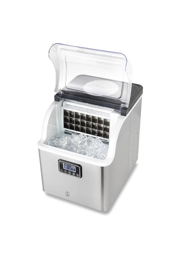 alsiaf Ice Maker 2 L 130 W E05608 Silver - Image 2