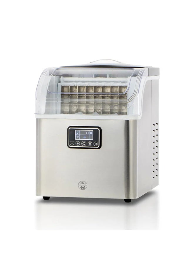 alsiaf Ice Maker 2 L 130 W E05608 Silver - Image 3