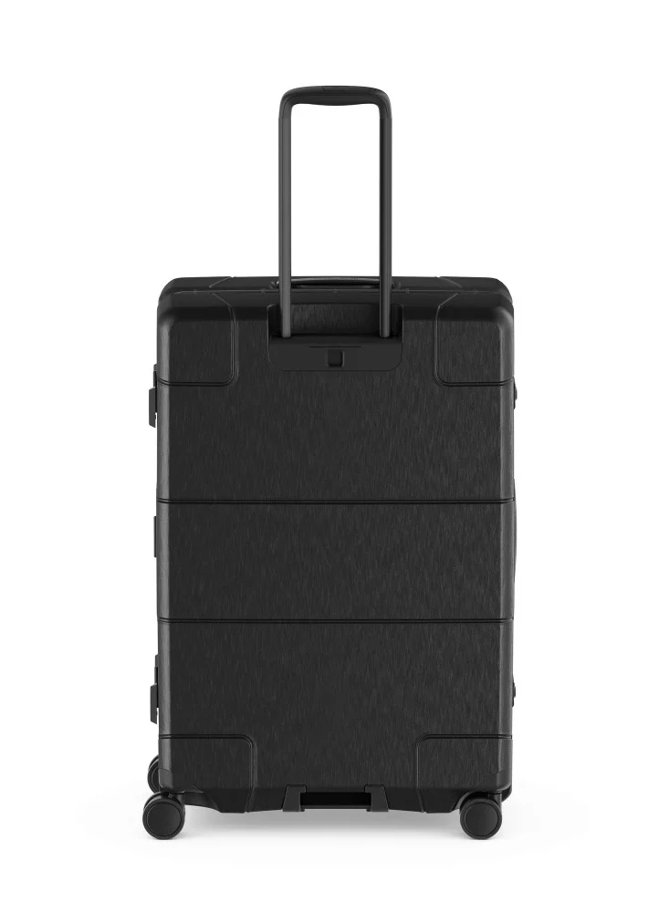 Victorinox Lexicon Framed Series Large 75cm Hardside 4 Double Wheel Check-In Luggage Trolley Black