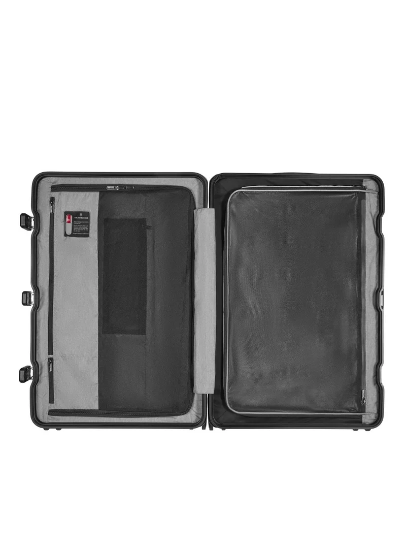 Victorinox Lexicon Framed Series Large 75cm Hardside 4 Double Wheel Check-In Luggage Trolley Black