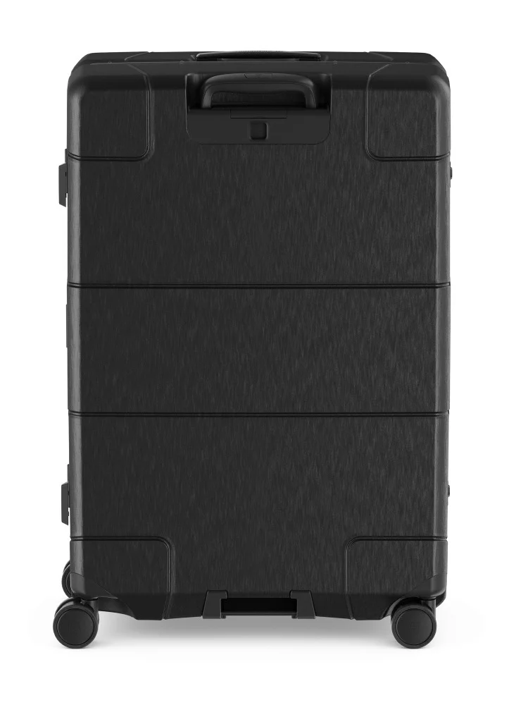 Victorinox Lexicon Framed Series Large 75cm Hardside 4 Double Wheel Check-In Luggage Trolley Black