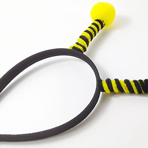 YOOHUA 12PCS Bee Tentacle Headbands Bee Hair Bands Hair Hoop for Women Girls Halloween Christmas Party Supplies - Image 5