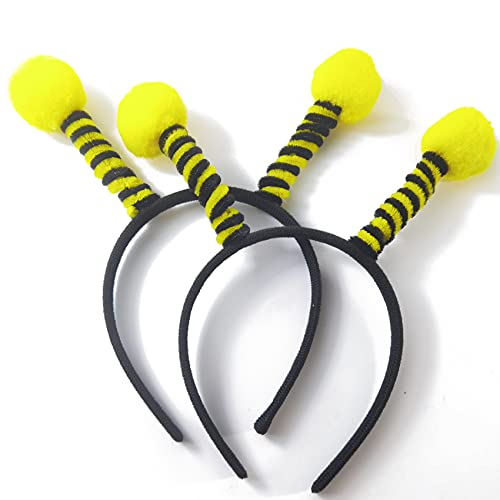 YOOHUA 12PCS Bee Tentacle Headbands Bee Hair Bands Hair Hoop for Women Girls Halloween Christmas Party Supplies - Image 4