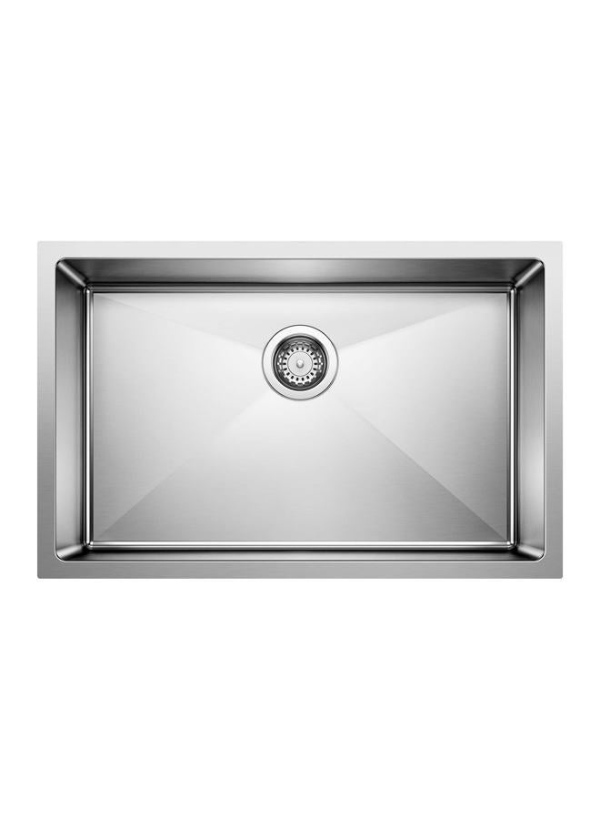 Blanco 524751 CUVEE 28" Undermount Kitchen Sink, Stainless Steel - Image 1