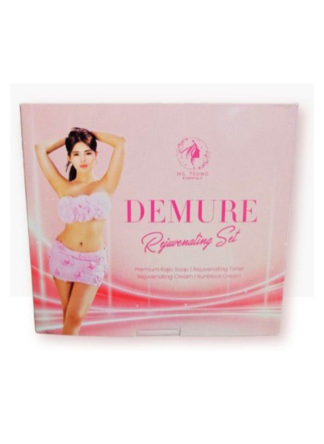 Ms Tsung Essentials Demure Rejuvenating Set  - Image 1