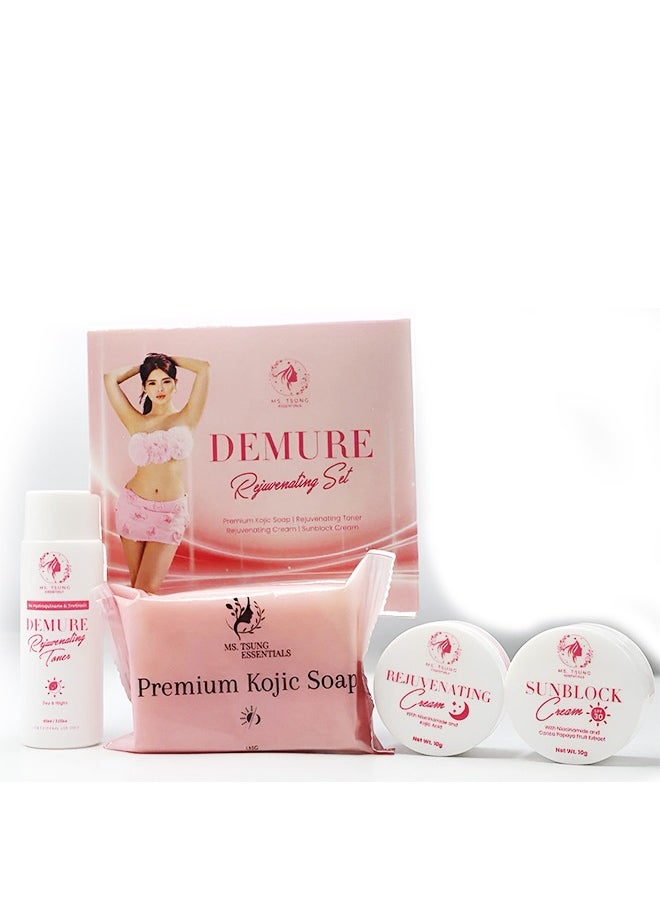 Ms Tsung Essentials Demure Rejuvenating Set  - Image 2