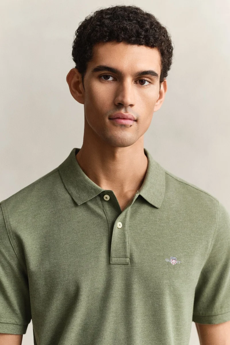 GANT Regular Shield Short SleevePique Polo