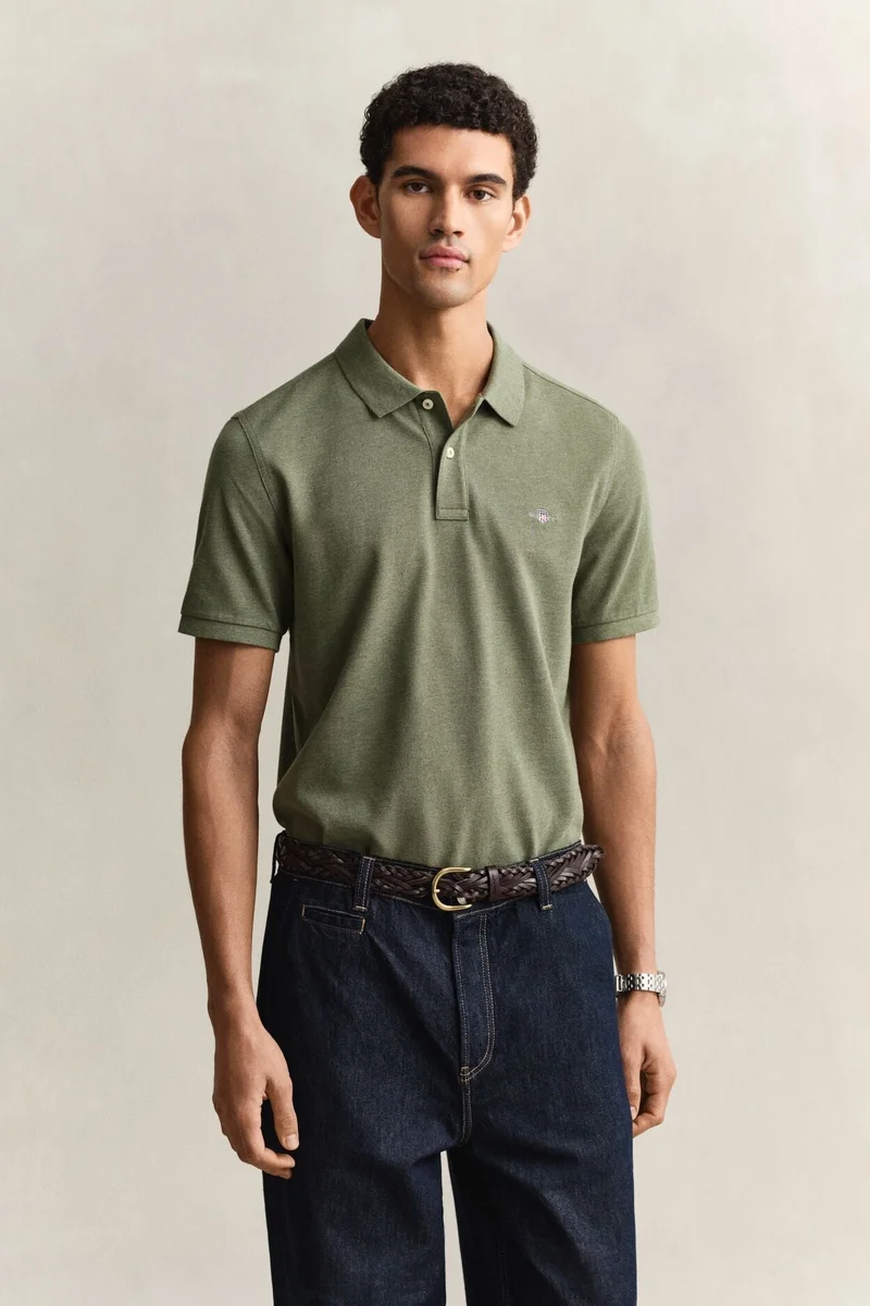 GANT Regular Shield Short SleevePique Polo