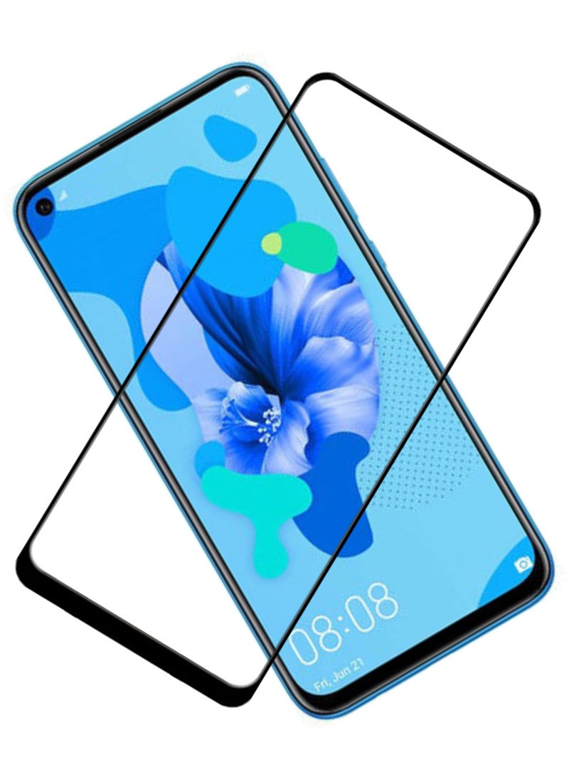 ACLIX Antistatic ESD Dustproof Premium Quality High Definition Tempered Glass Screen Protector Designed For Huawei nova 5i - Image 1