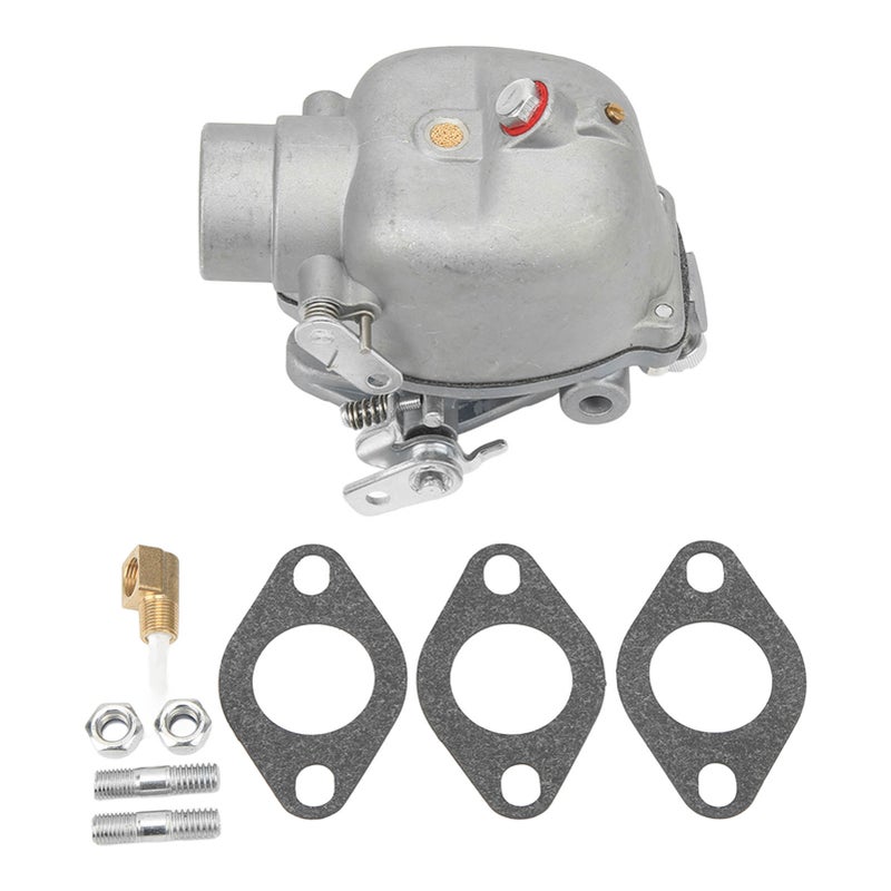 Tractor Carb Carburetor Assembly 181643M91 Replacement for Massey Ferguson TE20 TO20 TO30 Models - Image 1