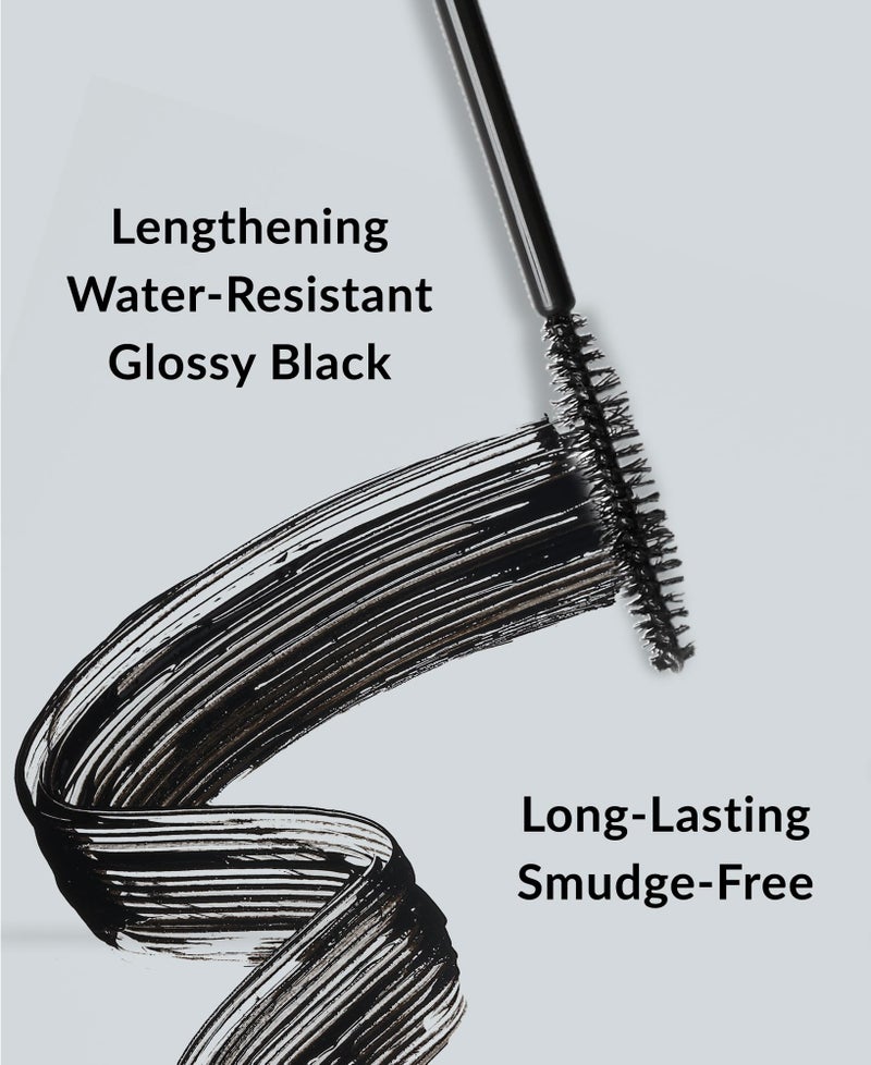 DHC Mascara Perfect Pro Double Protection, Black, .17 oz (5g) Net wt. - Image 4