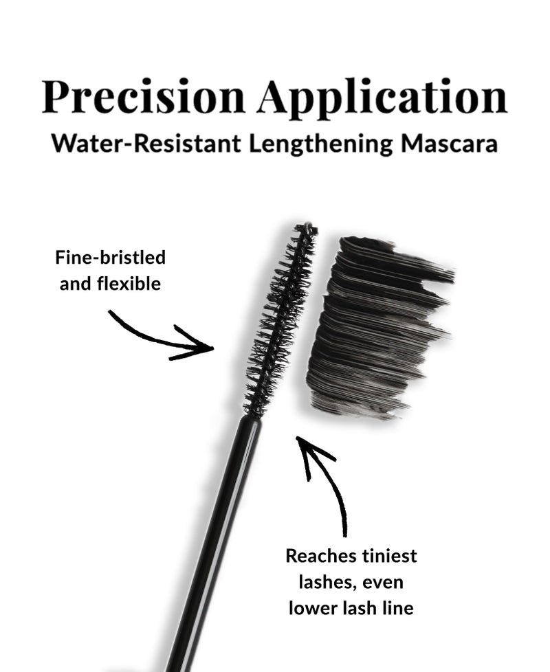 DHC Mascara Perfect Pro Double Protection, Black, .17 oz (5g) Net wt. - Image 3