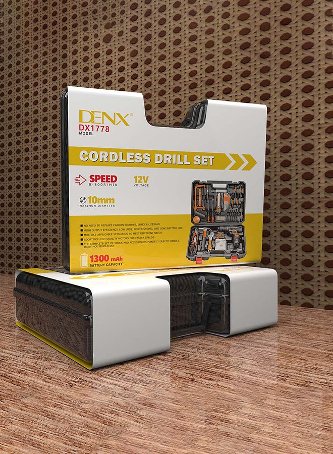 Denx Dx1778 - Drill Set - Image 1
