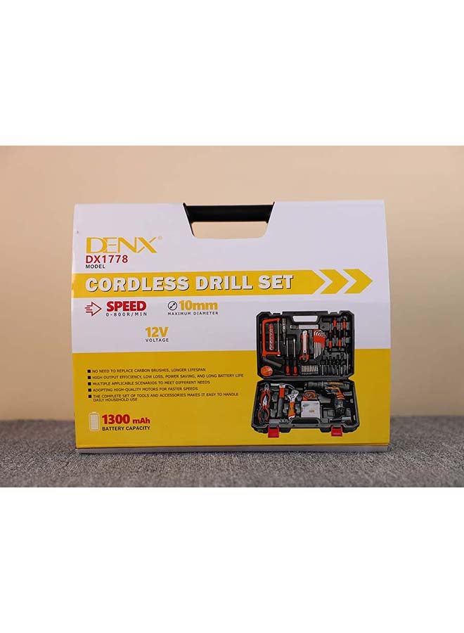 Denx Dx1778 - Drill Set - Image 3