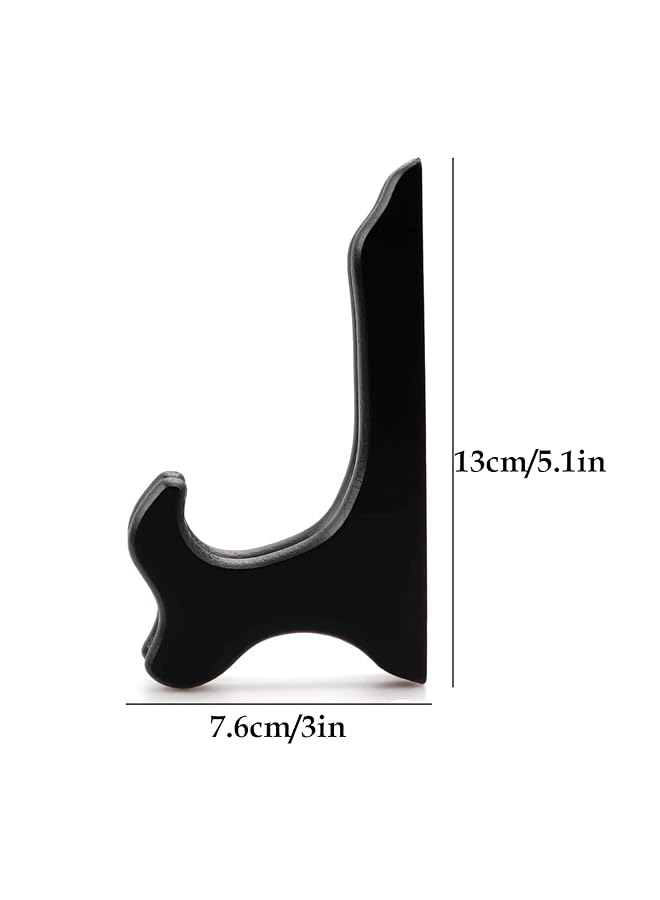 إيروريكس حامل رف عرض خشبي مقاس 7 بوصات من خشب الجوز - Image 2