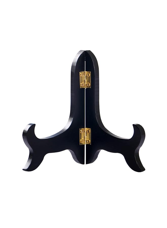 إيروريكس حامل رف عرض خشبي مقاس 7 بوصات من خشب الجوز - Image 1