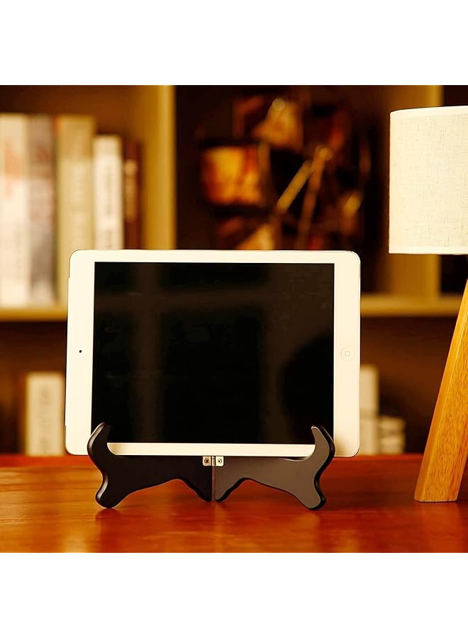 إيروريكس حامل رف عرض خشبي مقاس 7 بوصات من خشب الجوز - Image 5