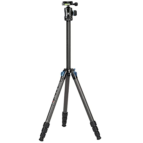 SIRUI ST Carbon Fiber Tripod Kits with Triangular Center Column ST124K10X - Image 1