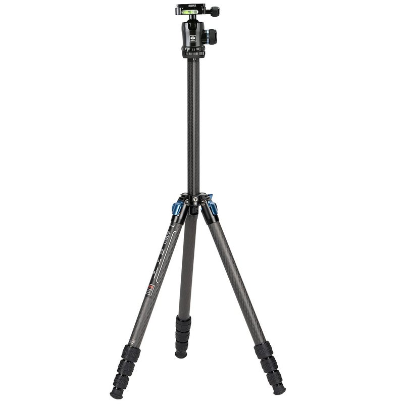 SIRUI ST Carbon Fiber Tripod Kits with Triangular Center Column ST124K10X - Image 2