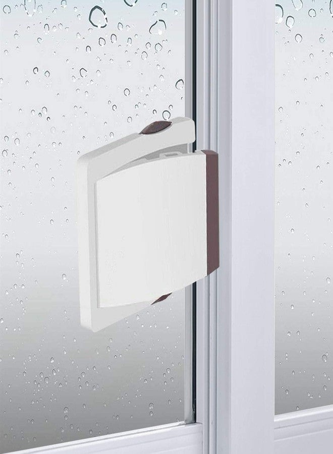 DAVALBA Sliding Door Lock, 3M Adhesive Child Safety Sliding Glass Door Lock for Sliding Glass, Windows, More Security for Childproof Windows, Patios, Closet, Cabinet for Your Baby & Pets|(Pack of 1) - Image 1