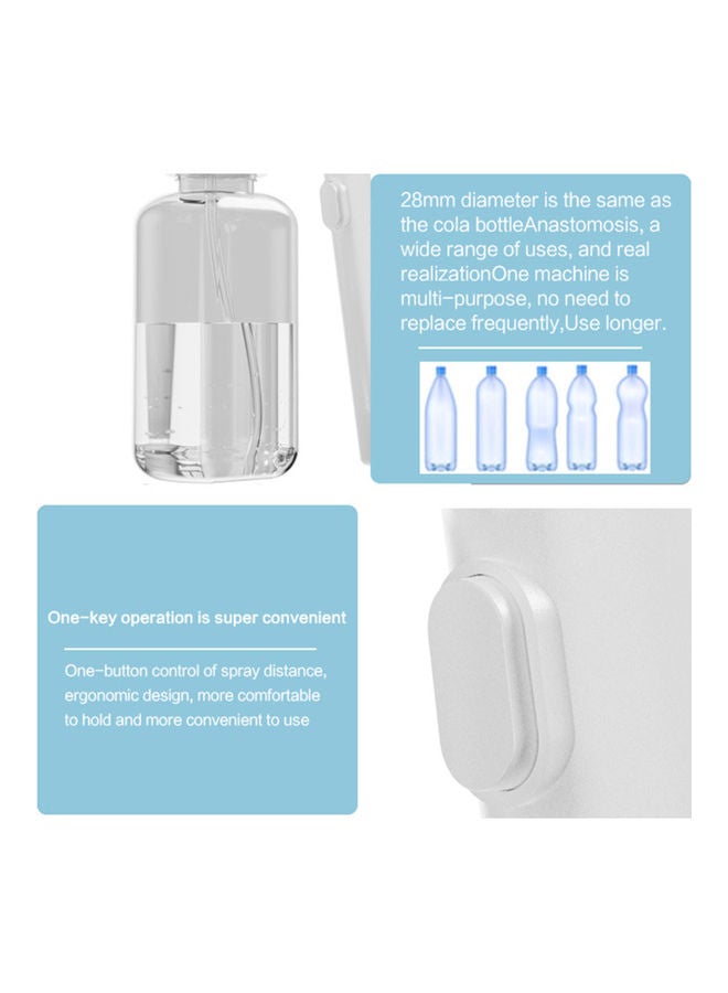 إسكدنيا جهاز بخاخ نانو للتطهير المنزلي قابل للشحن - Image 4