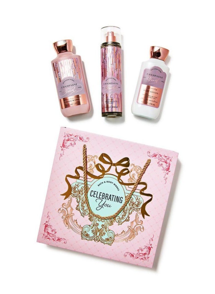 Champagne Toast Gift Box Set