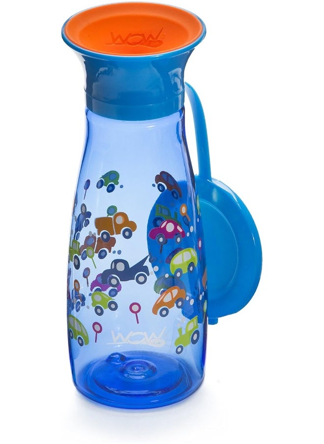 WOW GEAR WOW GEAR Cup Mini 360 Sippy Cup, Blue, 12 oz / 350 ml  - Image 1
