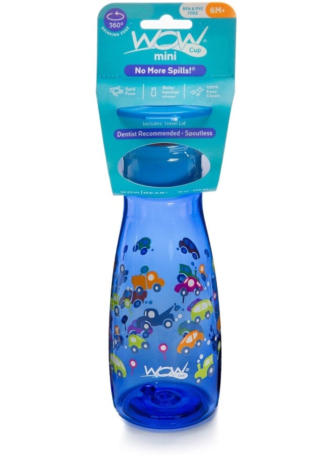 WOW GEAR WOW GEAR Cup Mini 360 Sippy Cup, Blue, 12 oz / 350 ml  - Image 4
