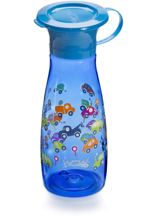 WOW GEAR WOW GEAR Cup Mini 360 Sippy Cup, Blue, 12 oz / 350 ml  - Image 3