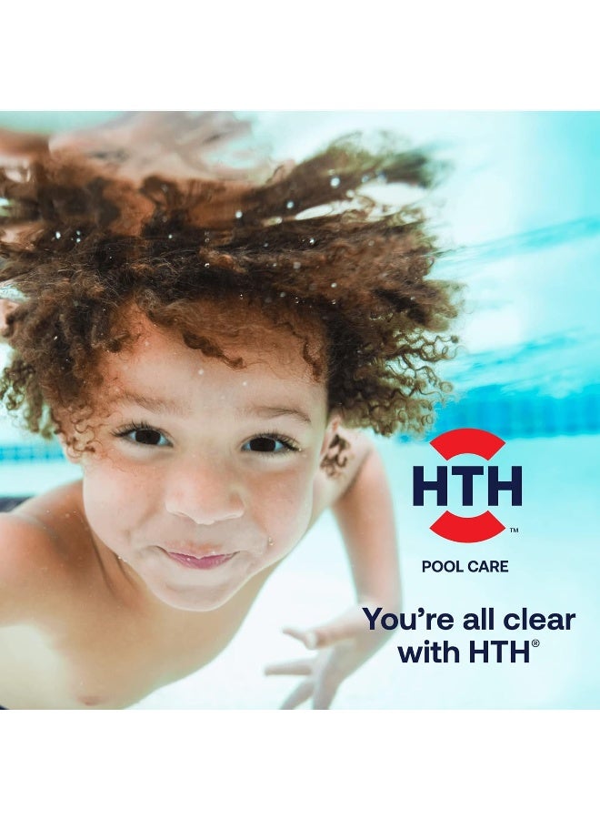 HTH 52037 Swimming Pool Care Shock Advanced Swimming Pool Chemical Cal Hypo Formula 12 Count Pack of 1  - Image 2
