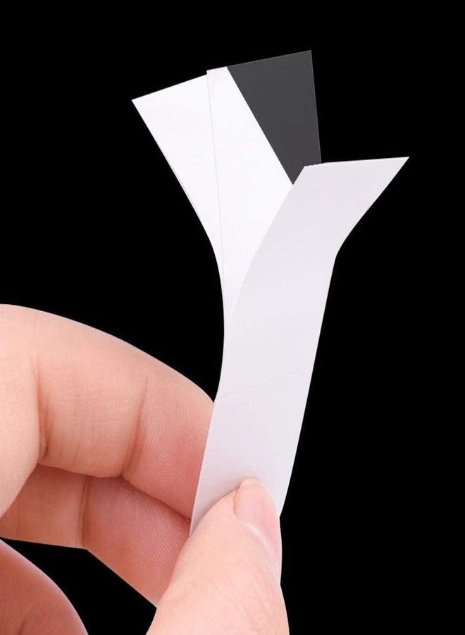 Qatalitic Double Sided Tape For Fashion, Clothing and Body - 36 Strips Pack, Fabric Tape for Women, Gentle to stick on Skin and clothes - Transparent, All Day Strength Tape Adhesive - Image 4