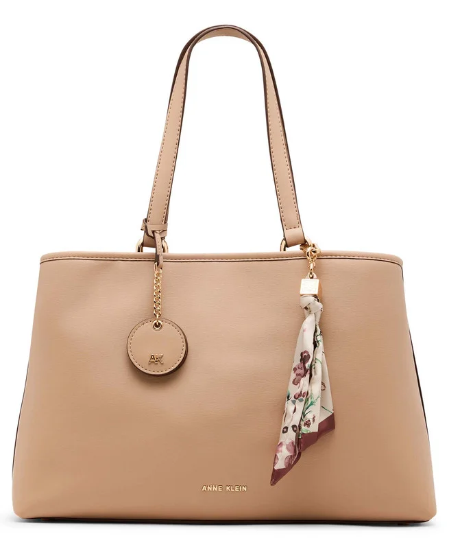 ANNE KLEIN Anne Klein Akh6061 Cream Women's Satchel