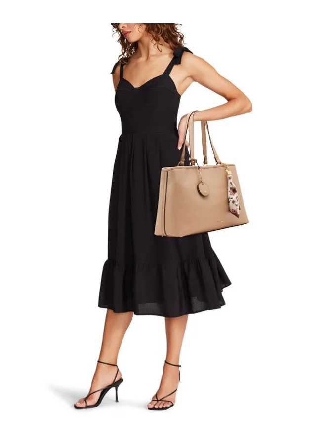 Anne Klein  Anne Klein Akh6061 Cream Women's Satchel for Women | Best Price UAE