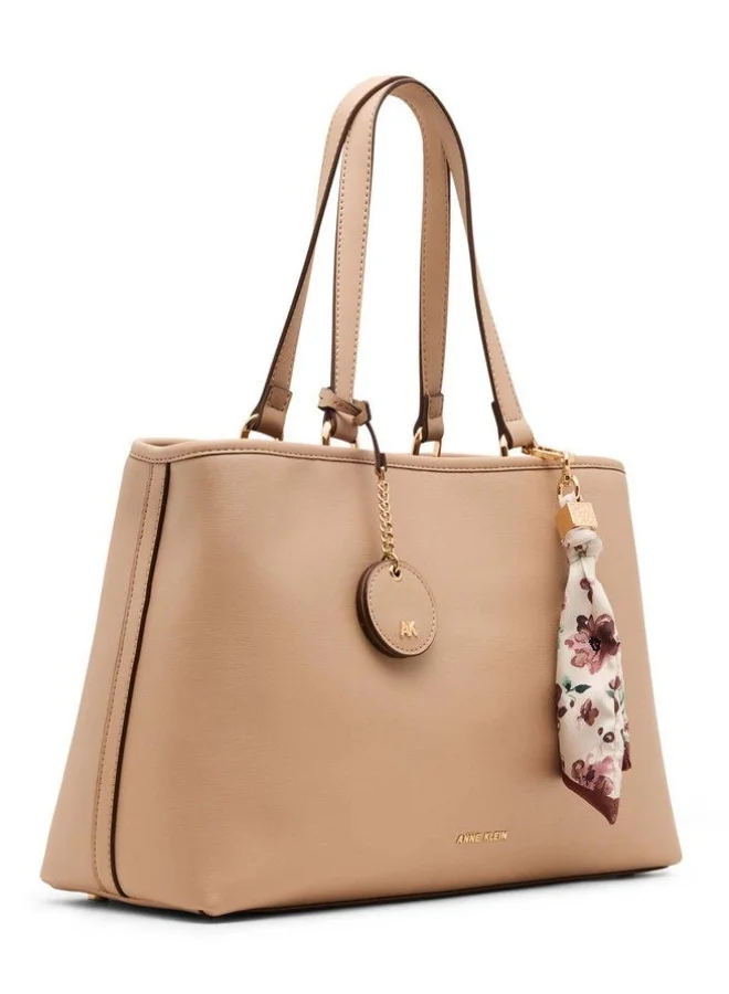 ANNE KLEIN Anne Klein Akh6061 Cream Women's Satchel