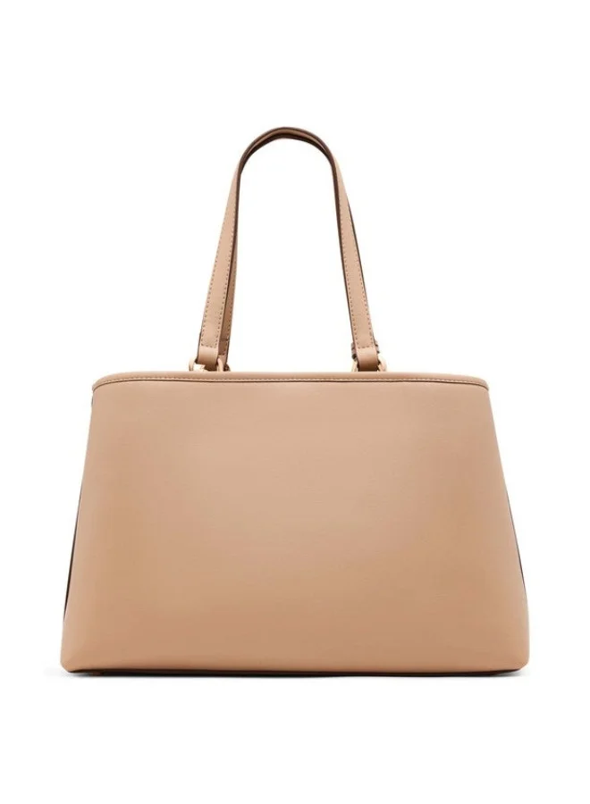 Anne Klein  Anne Klein Akh6061 Cream Women's Satchel for Women | Best Price UAE