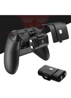 أوليون حزمة بطارية متوافقة مع أجهزة Xbox One / Xbox One S / Xbox One / Xbox One Elite / Xbox Series S / X ، 2 حزمة بطارية قابلة لإعادة الشحن مع كابل شحن و 4 أغطية للبطارية  - Image 2