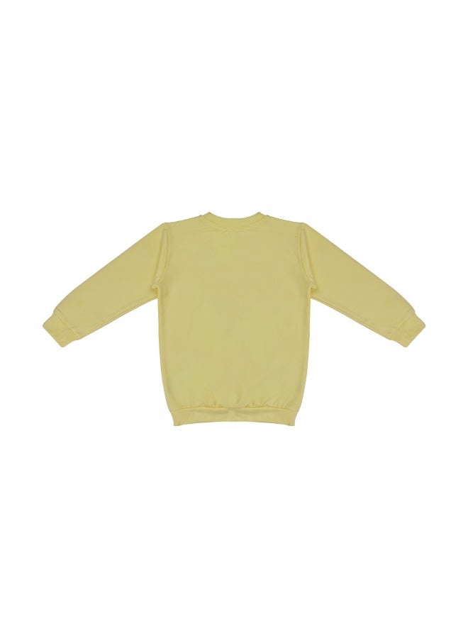 طقم كاليفورنيا للأولاد من القطن مكون من قطعتين، سويت شيرت بطبعة جرافيكية "Passion" وبنطال رياضي رمادي، ملابس رياضية كاجوال بأكمام طويلة للارتداء اليومي، للأعمار من 1 إلى 6 سنوات - Image 4