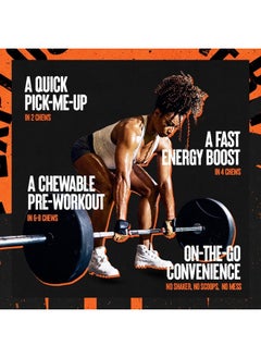 ANIMAL Energy Chews, Fast Acting Energy with Caffeine, Nootropics and Sea Salt for Focus and Pre Workout - Convenient and Delicious Chews Format  - Image 2