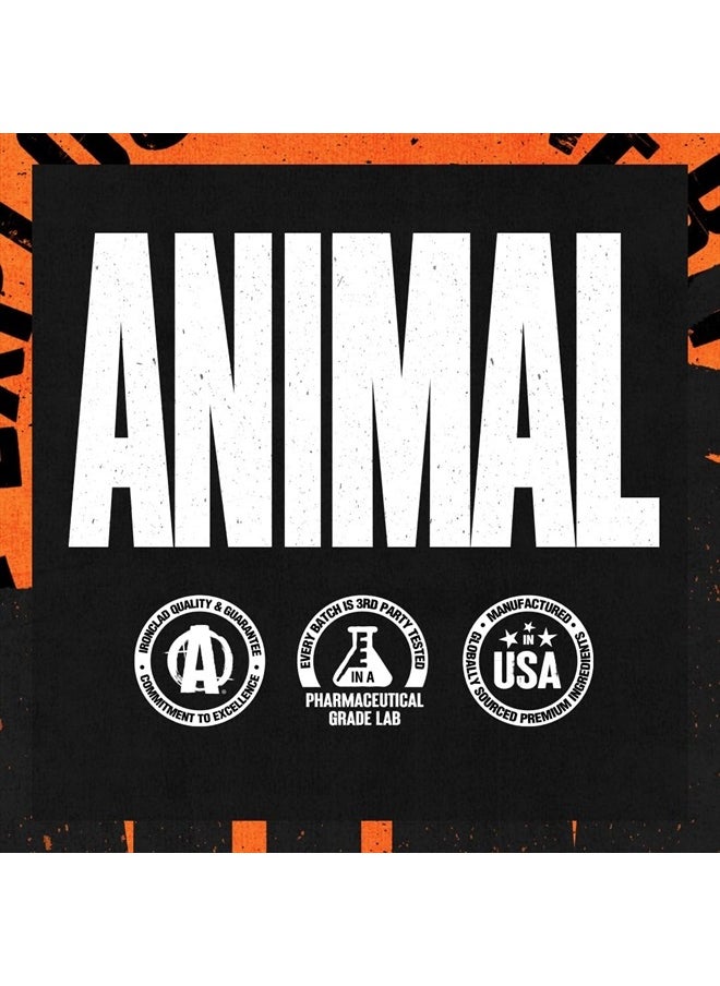 ANIMAL Energy Chews, Fast Acting Energy with Caffeine, Nootropics and Sea Salt for Focus and Pre Workout - Convenient and Delicious Chews Format  - Image 5