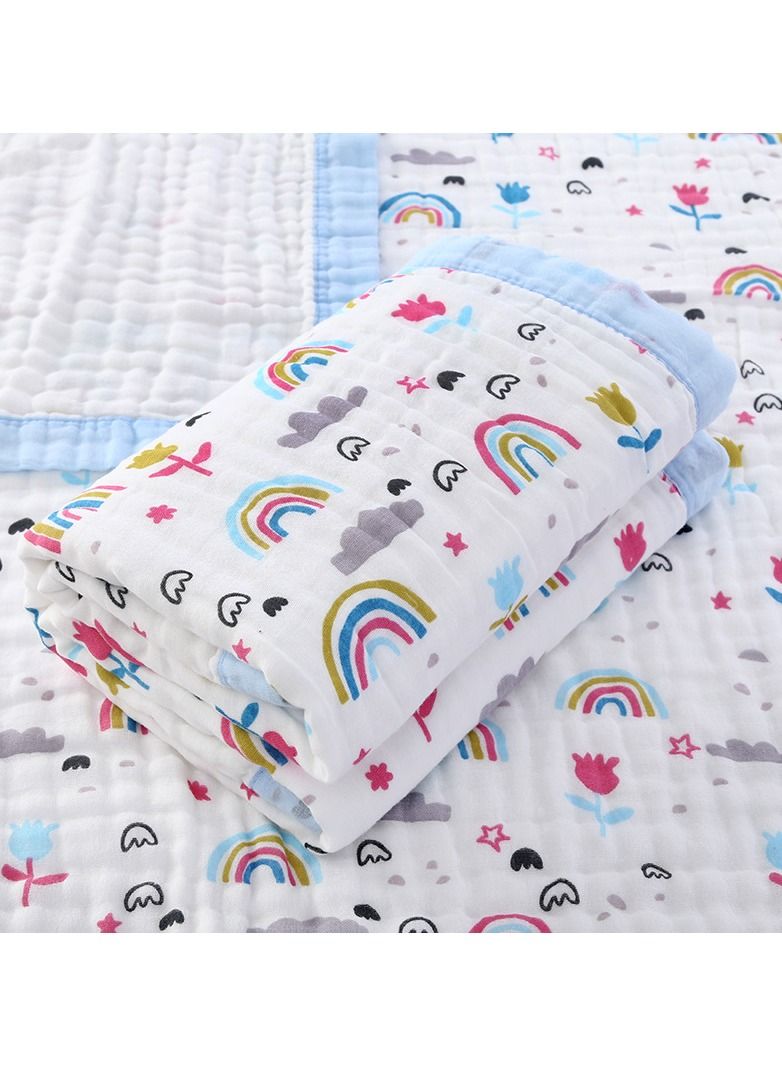 Pure Cotton Cartoon Printed Bath Towels