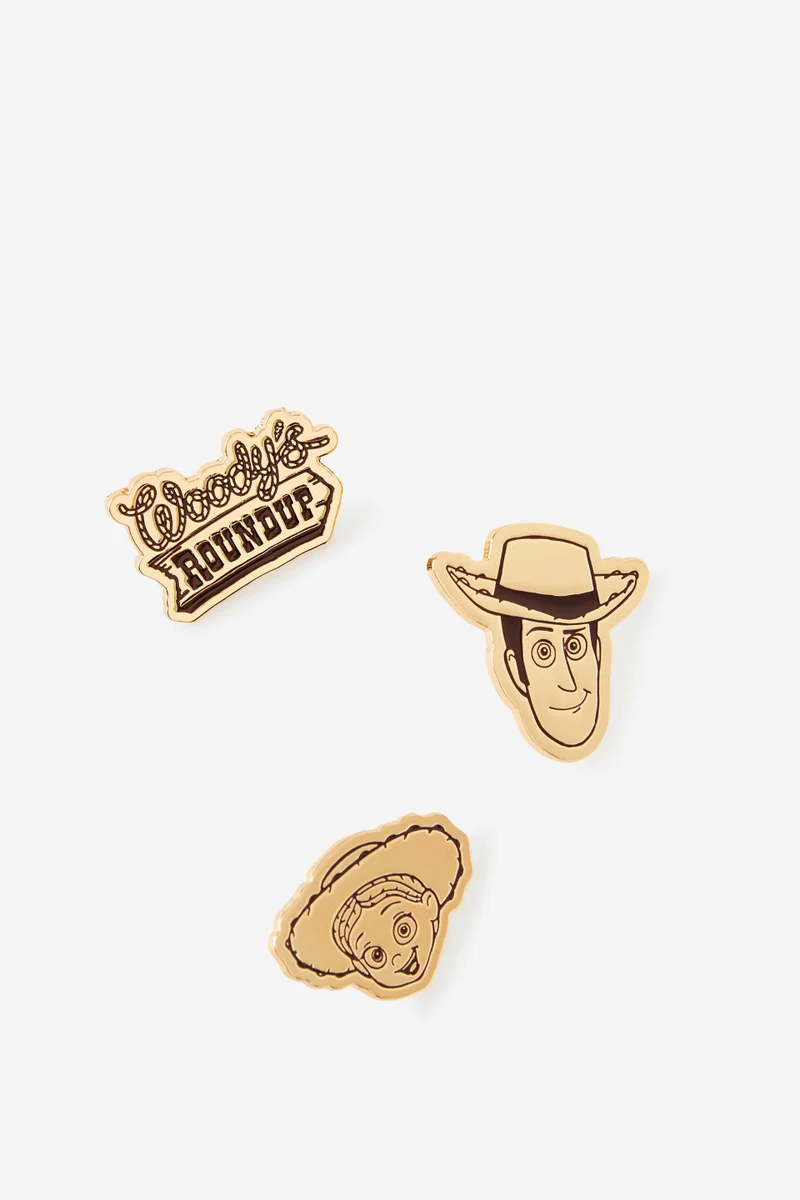 تايبو COLLAB ENAMEL PINS 3PACK