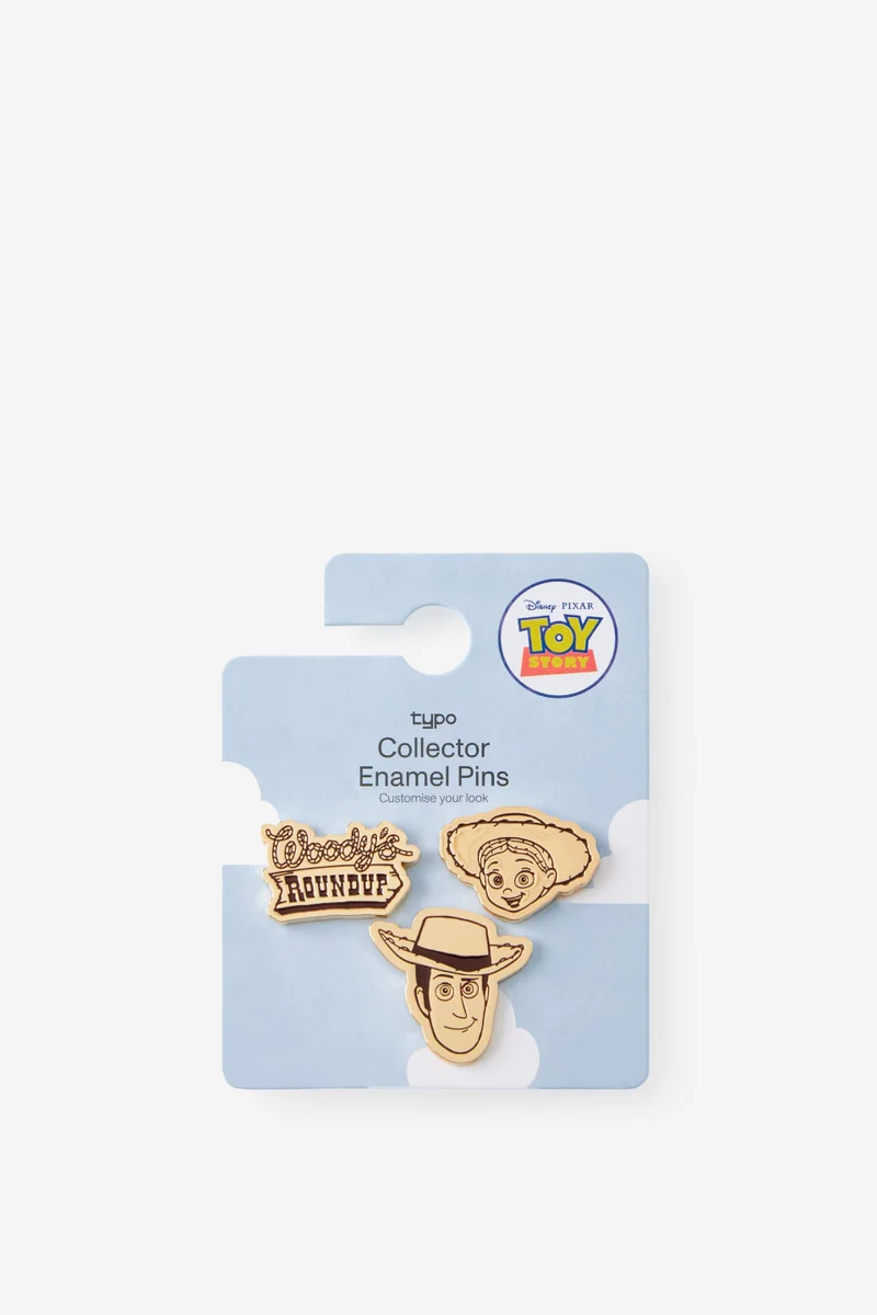 تايبو COLLAB ENAMEL PINS 3PACK