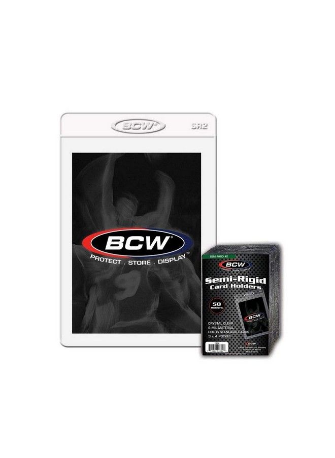 BCW 1 Sr2 Semi Rigid Card Holder 2 - Image 2