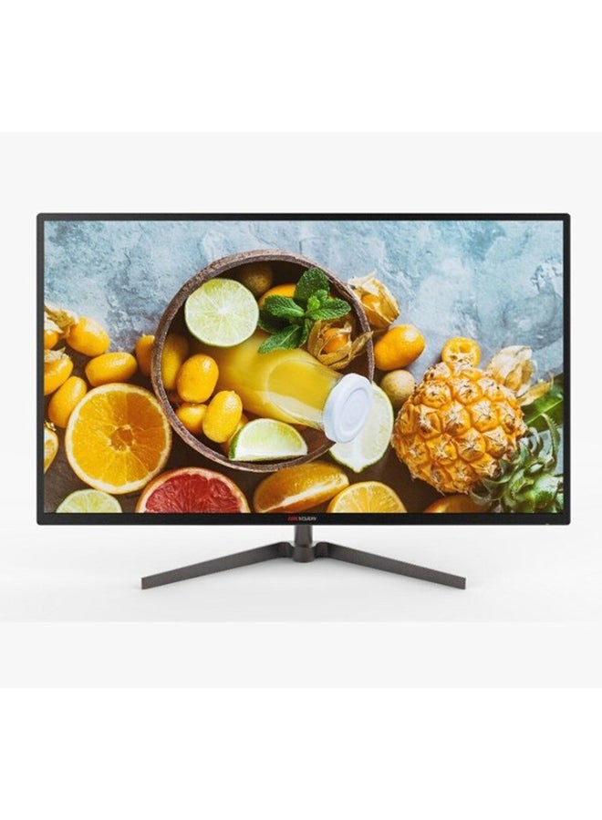 DS-D5043QE 42.5-Inch Full HD LED Monitor, 1920x1080 Resolution, 360 cd/m² Brightness, 1200:1 Contrast Ratio, 16.7 Million Colors, 178° Viewing Angle, HDMI/VGA Inputs, Built-In 5W x 2 Speakers, 24/7 Operation, VESA 200mm x 200mm Mounting, Black Casing | DS-D5043QE Black