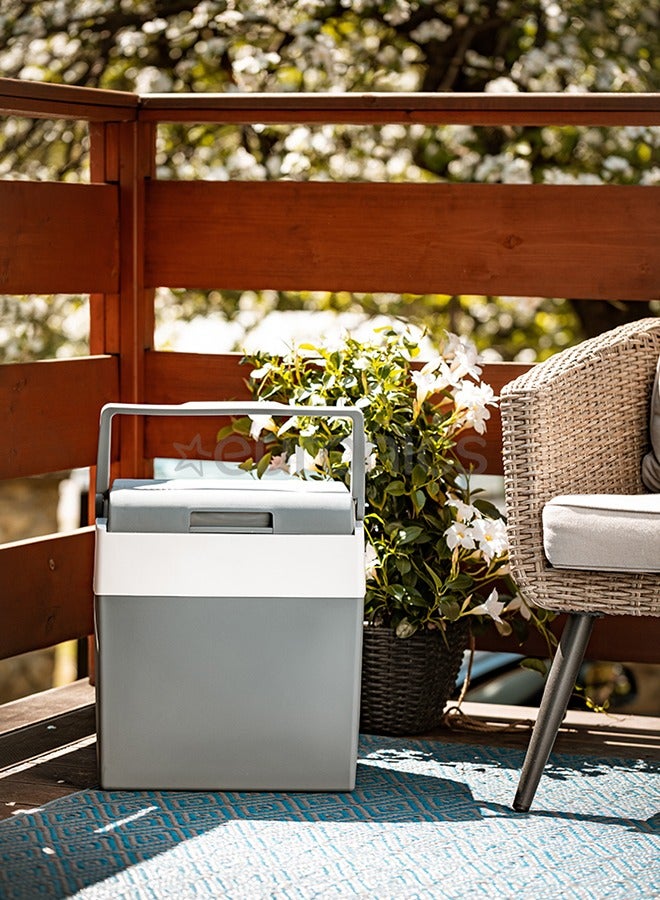 سبايدر مبرد وسخان السيارة الكهربائية الحرارية سعة 25 لتر 12 فولت تيار مستمر - Image 2