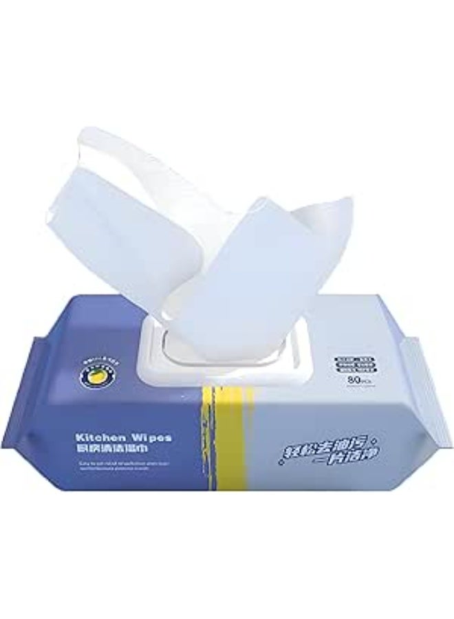 عام مناديل مبللة لازالة دهون المطبخ - Image 2