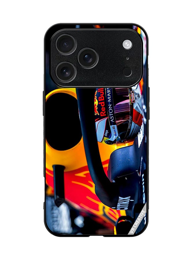 Protective Case Cover For Apple iPhone 17 Pro Redbull Design Multicolour
